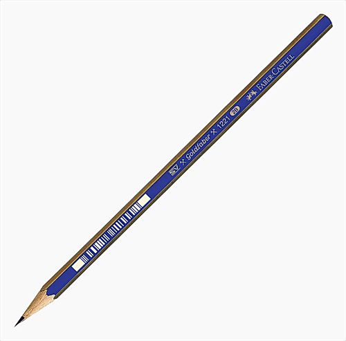 Faber Castell 1221 Dereceli Kurşun Kalem H