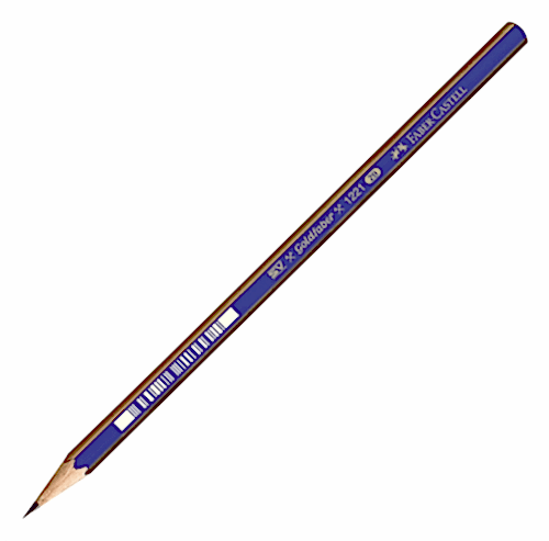 Faber Castell 1221 Dereceli Kurşun Kalem H