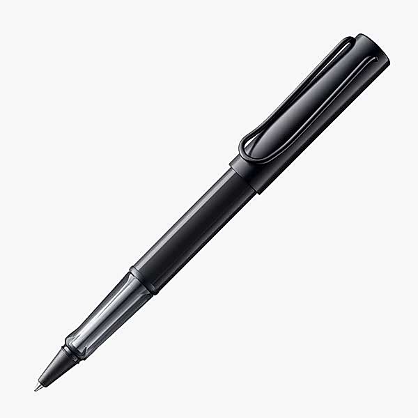 Lamy AL-Star Alüminyum Roller Kalem Parlak Siyah 371 resmi