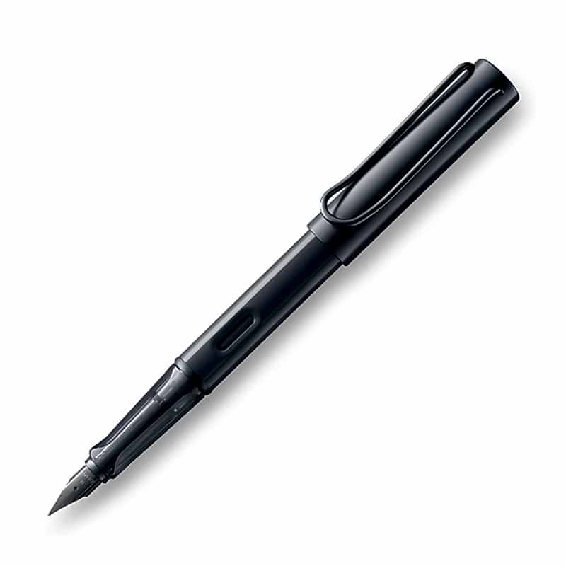 Lamy AL-Star Alüminyum Dolma Kalem Mat Siyah M 71-M resmi