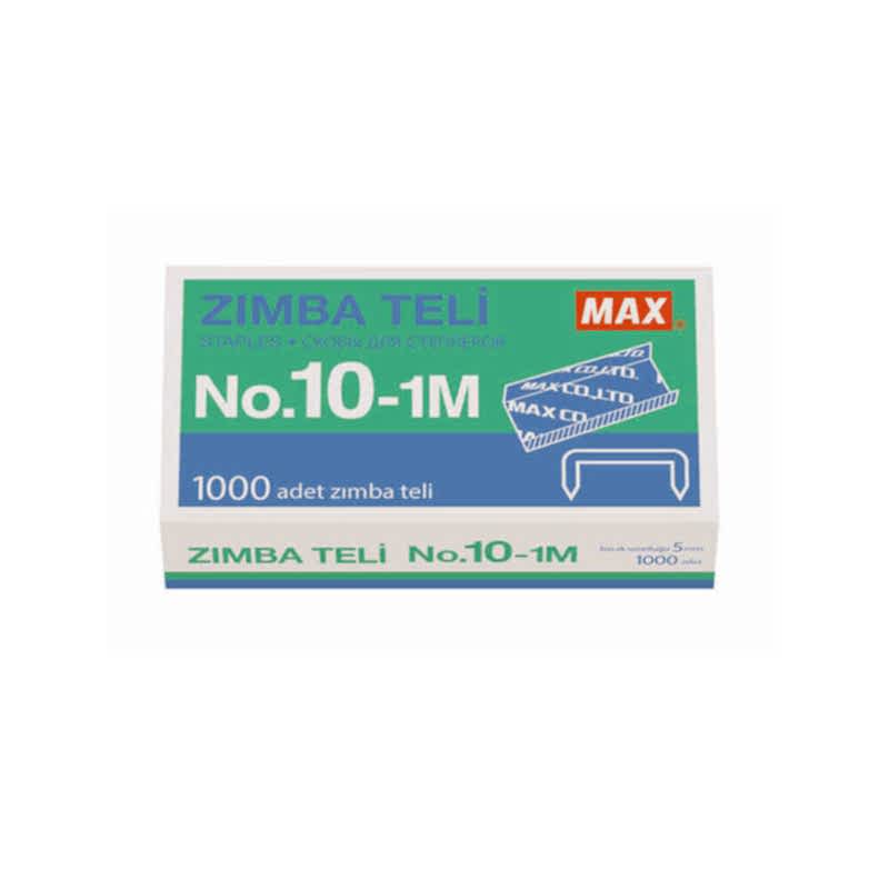Max Zımba Teli No:10 1000 Adet - Beyaz resmi