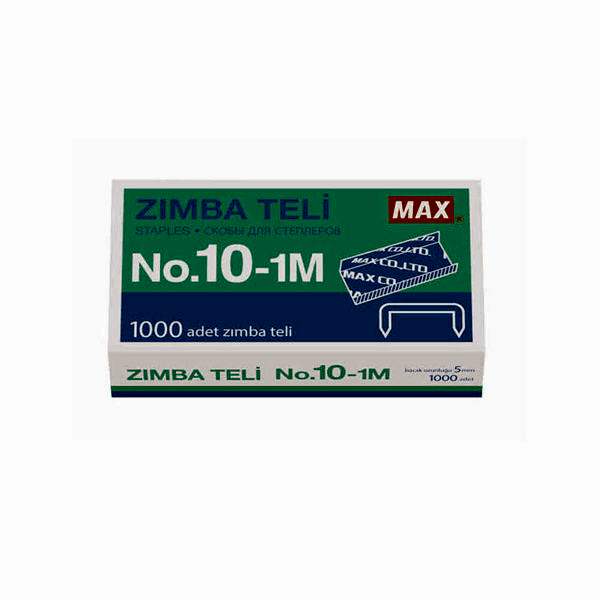 Max Zımba Teli No:10 1000 Adet - Beyaz resmi