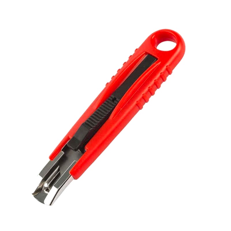Kraf 675G Maket Bıçağı İş Güvenliği Emniyetli Geniş (12 Adet) resmi