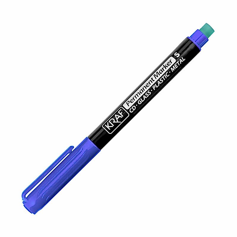 Kraf 270 Asetat Kalemi Silgili 0.3 mm Mavi resmi