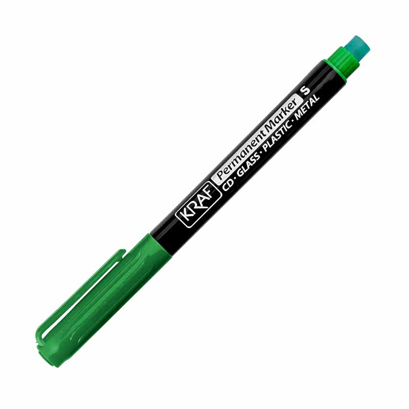 Kraf 270 Asetat Kalemi Silgili 0.3 mm Yeşil resmi
