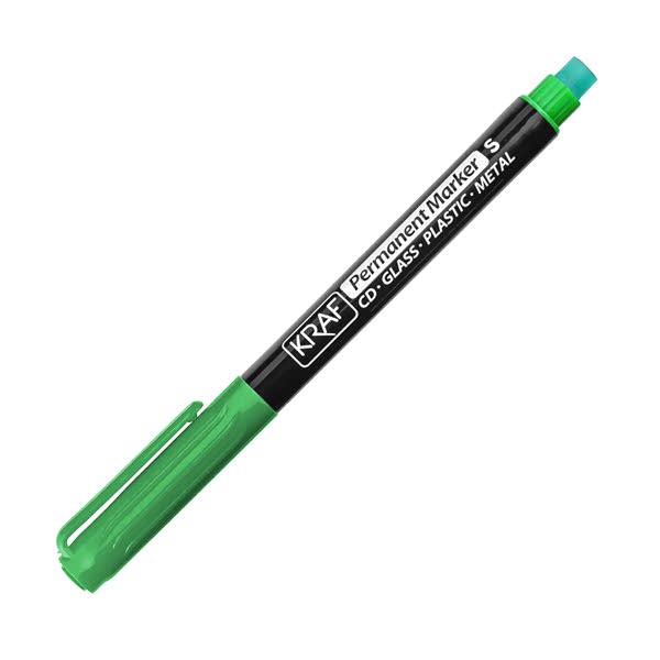 Kraf 270 Asetat Kalemi Silgili 0.3 mm Yeşil resmi