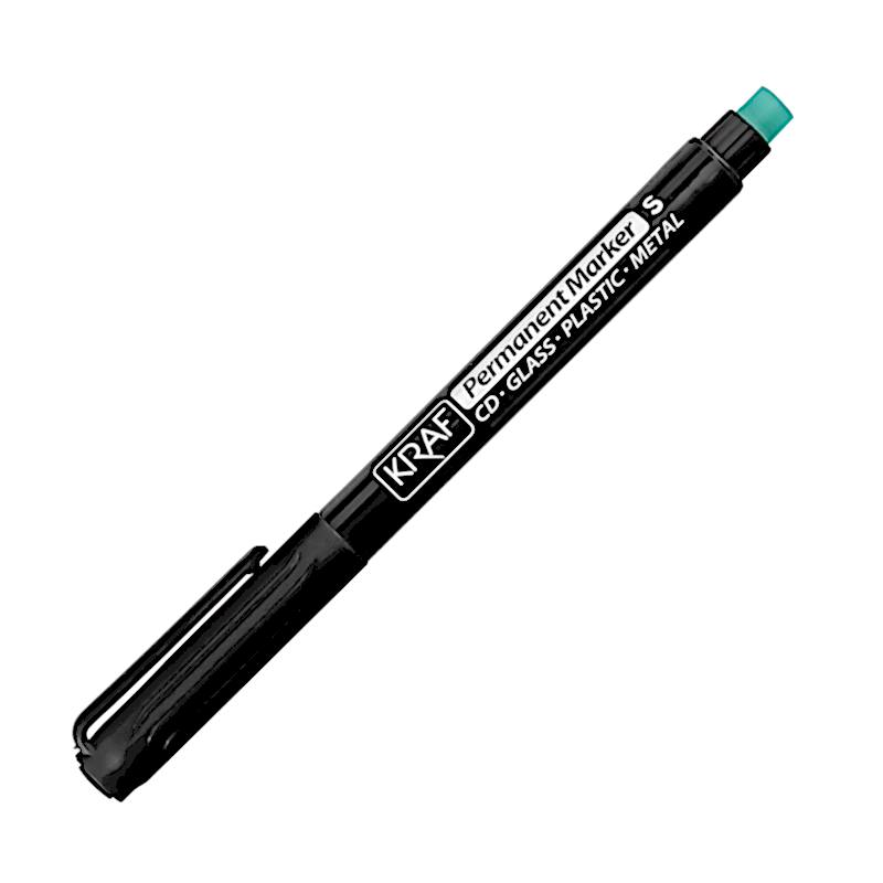 Kraf 270 Asetat Kalemi Silgili 0.3 mm Siyah resmi