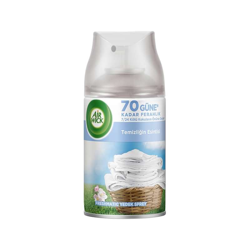 Air Wick Freshmatic Yedek Oda Kokusu Temizliğin Esintisi 250 ml resmi