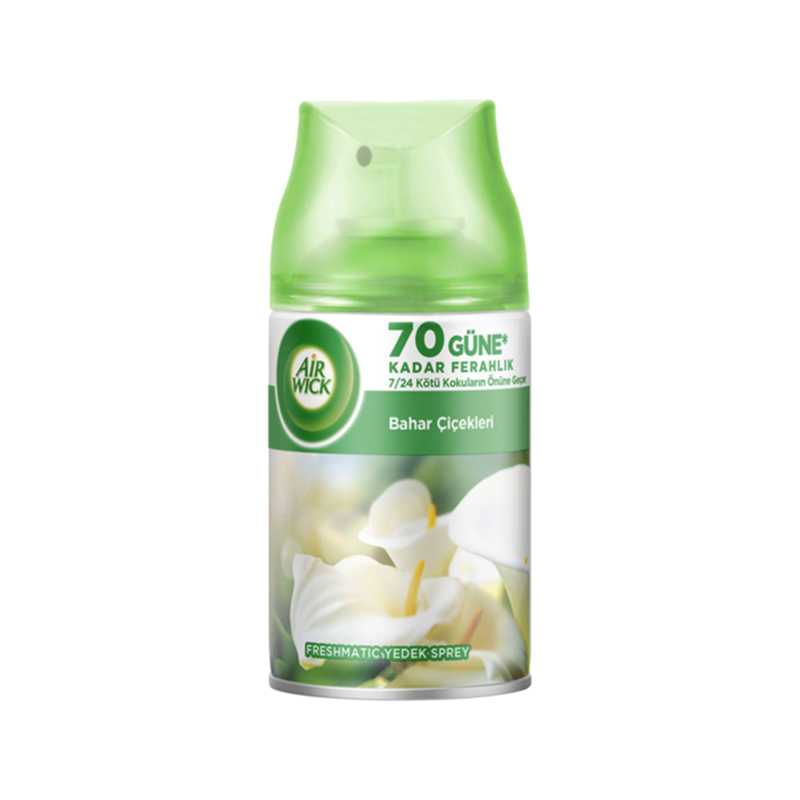 Air Wick Freshmatic Yedek Oda Kokusu Bahar Çiçekleri 250 ml resmi