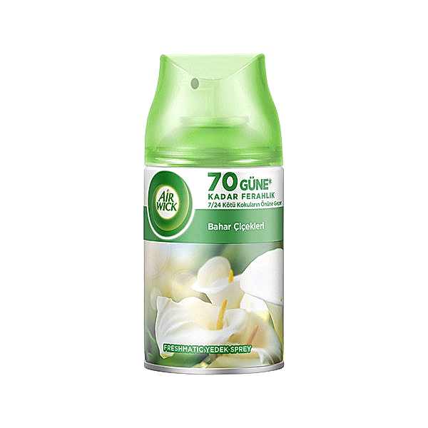 Air Wick Freshmatic Yedek Oda Kokusu Bahar Çiçekleri 250 ml resmi