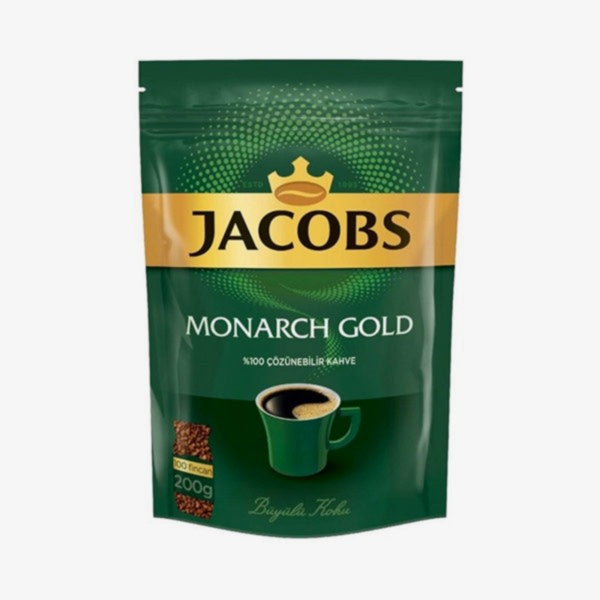 Jacobs Monarch Gold Kahve 200 gr resmi