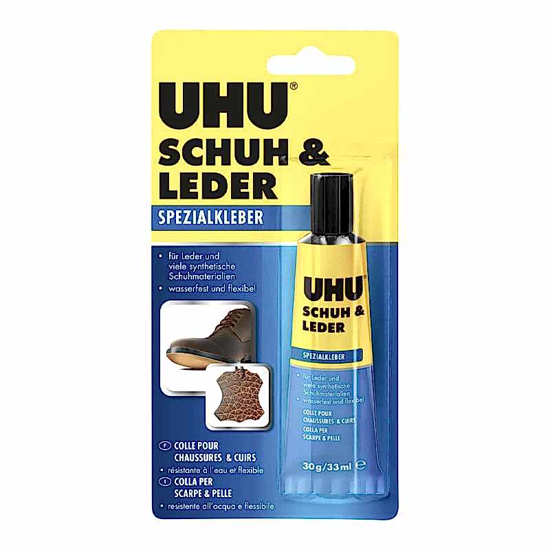 Uhu Schuh & Leder Ayakkabı ve Çanta Yapıştırıcı 33 ml resmi