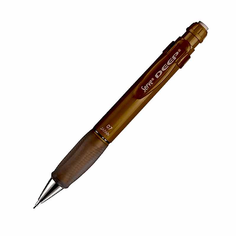 Serve Deep Versatil Uçlu Kalem 0.7 mm - Pastel Hardal Sarısı resmi