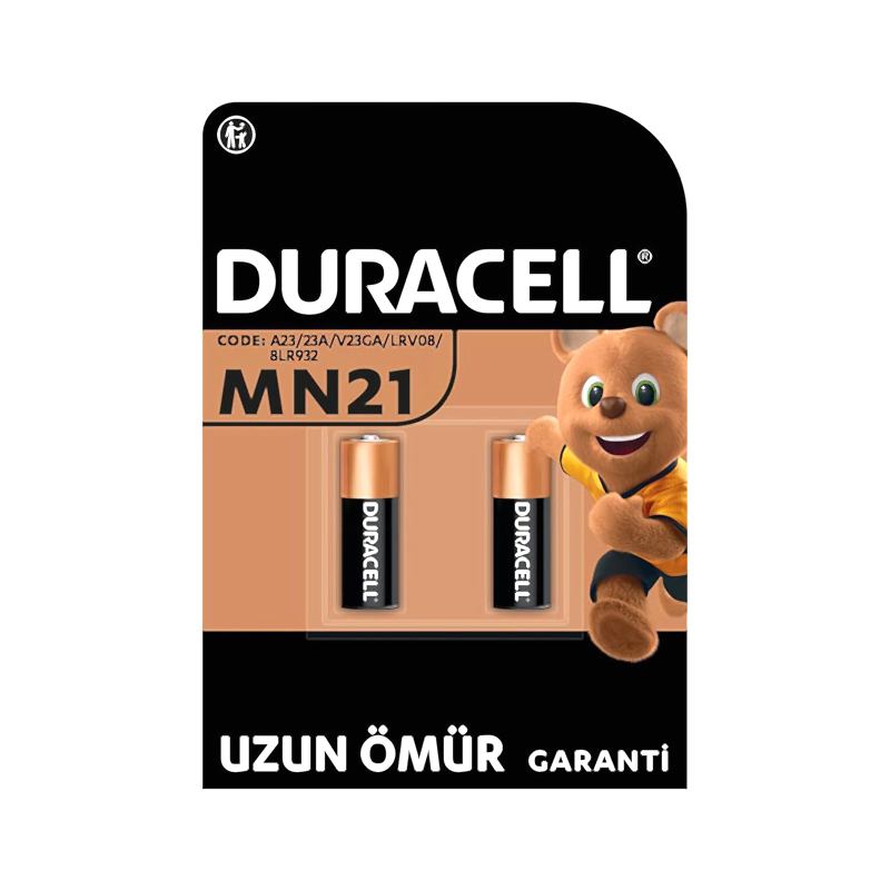 Duracell Özel Alkaline MN21 Pil 23A / V23GA / LRV08 / 8LR932 Tekli Paket resmi