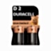 Duracell Alkalin D Büyük Boy Pil 2'li Paket resmi
