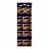 Duracell Alkalin AAA İnce Kalem Pil  2x10 Kartela 20'li Paket resmi