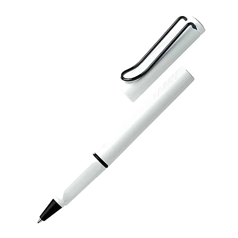 Lamy 319-B Roller Kalem Safari Parlak Beyaz resmi