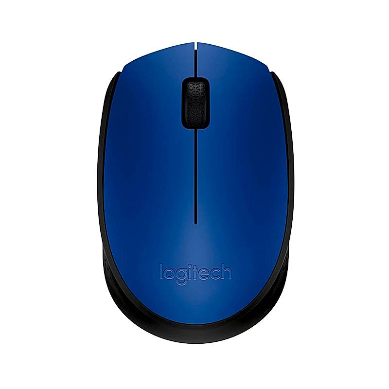 Logitech M171 Kablosuz Mouse Mavi resmi
