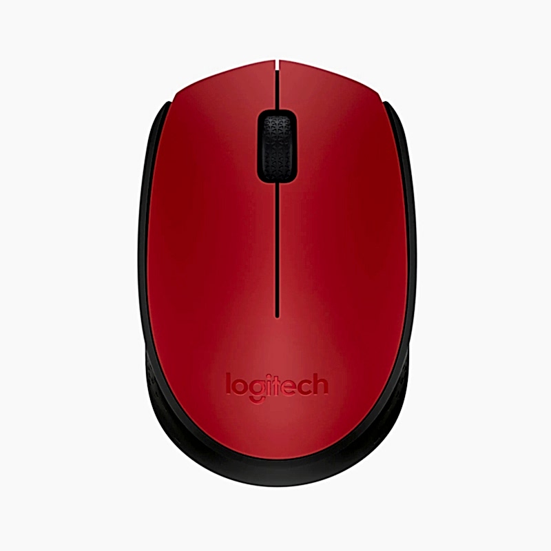 Logitech M171 Kablosuz Mouse Kırmızı resmi