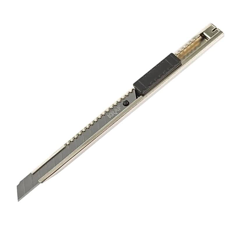 Kraf Maket Bıçağı Dar Metal 620G (24 Adet) resmi