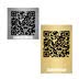 Metal QR Kod Menü resmi