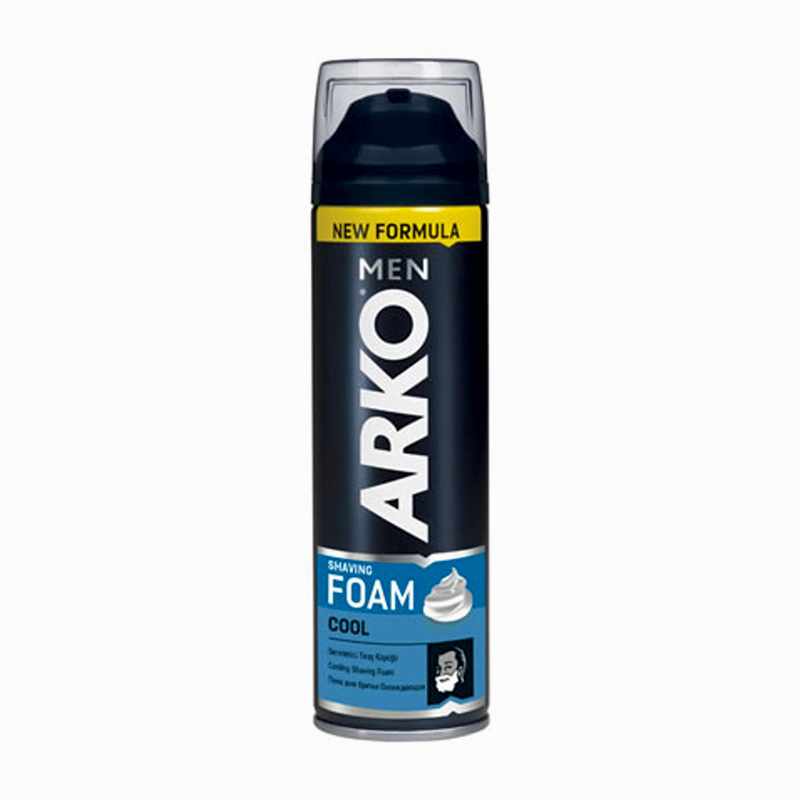 Arko Men Tıraş Köpüğü Cool 200 ml resmi