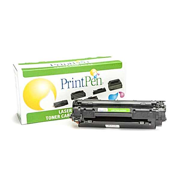 Printpen Muadil Toner CF401A CF541A CRG-045 CRG-054 CRG-067 Mavi(1400 sf) resmi