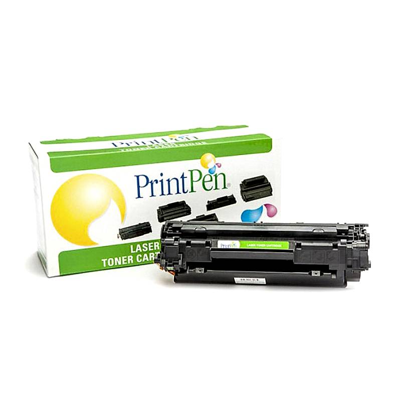 Printpen Muadil Toner CF400A CF540A CRG-045 CRG-054 CRG-067 Siyah(1400 sf) resmi