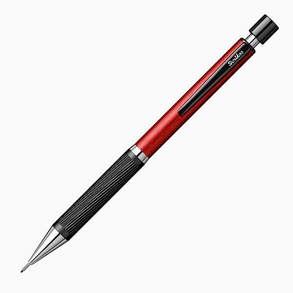 Scrikss Vortex Versatil Uçlu Kalem 0.7 mm Kırmızı resmi