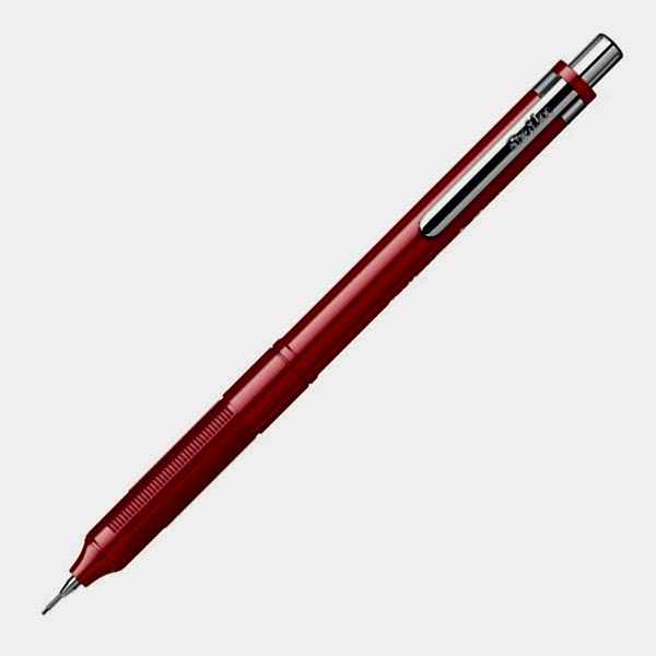 Scrikss Orbit-x Versatil Uçlu Kalem 0.7 mm Kırmızı resmi