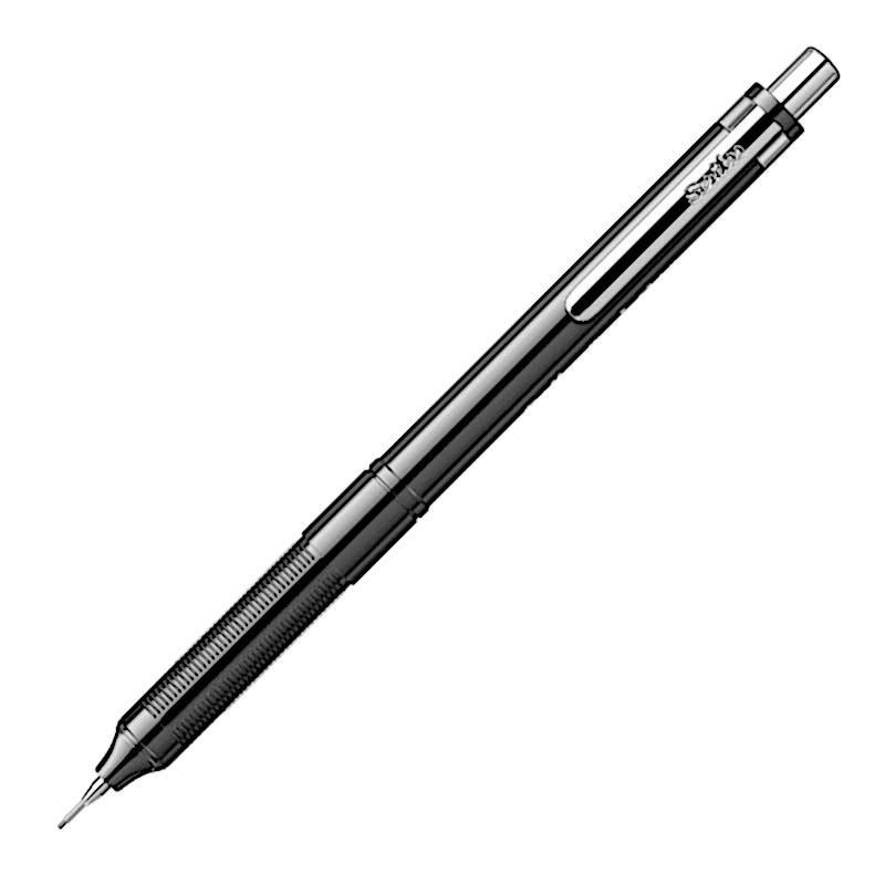 Scrikss Orbit-x Versatil Uçlu Kalem 0.7 mm Siyah resmi