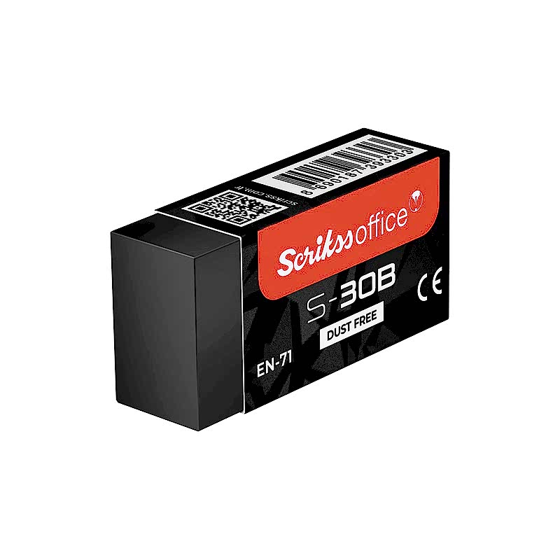Scrikss Silgi Siyah S-30B resmi