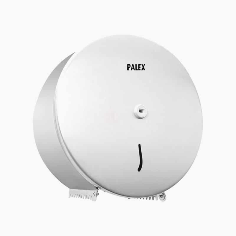 Palex 3802-3 Krom Jumbo WC Kağıt Dispenseri resmi