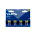 Varta Alkaline Longlife Power AAA İnce Pil 8'li Paket resmi