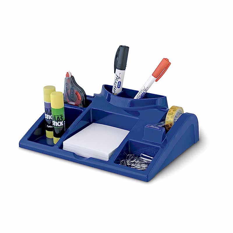 Mas 812 Desk Organizer Kalemlik Trendy Mavi resmi