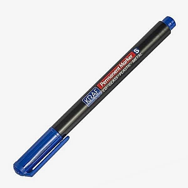 Kraf 290S Ohp Plus Asetat Kalemi 0.3 mm - Mavi
