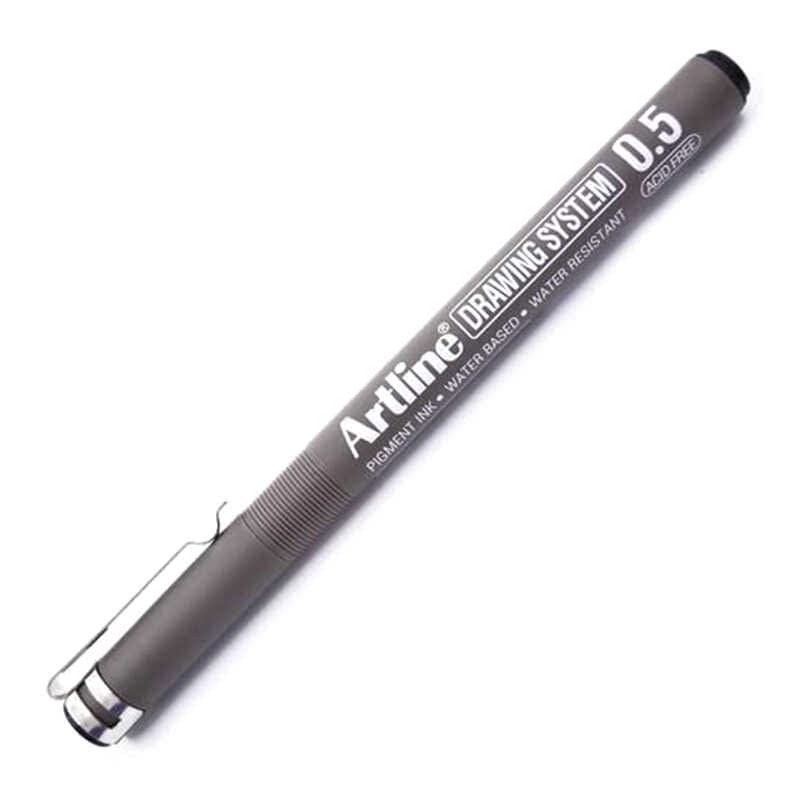 Artline 235 Drawing System Çizim Kalemi 0.5 mm - Siyah