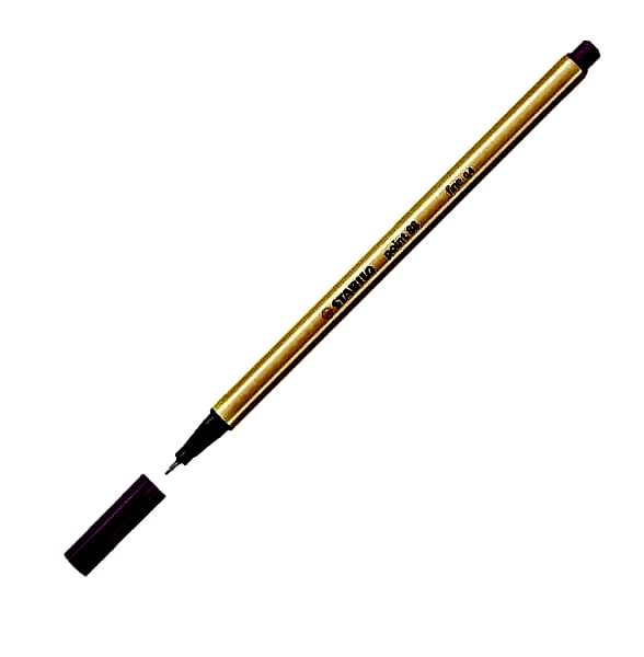 Stabilo 88/58 Point Keçe Uçlu Kalem 0.4 mm - Lila