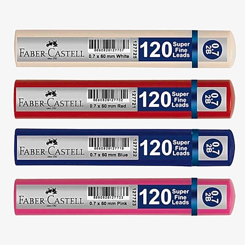 Faber Castell Kalem Ucu  0.7  120'li Tüp