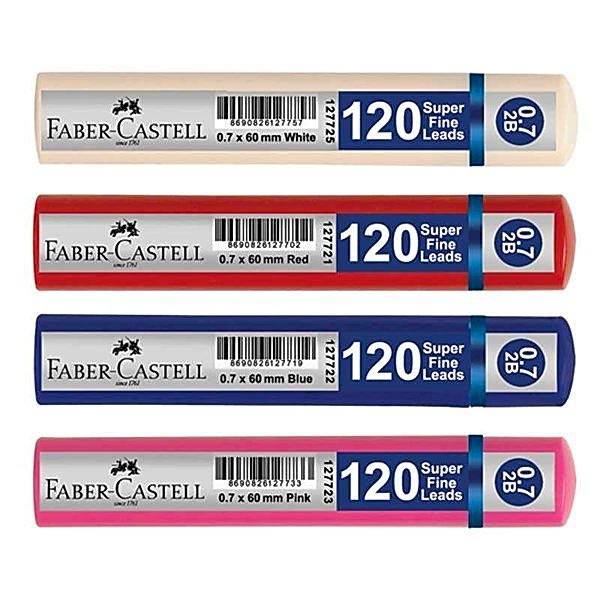 Faber Castell Kalem Ucu  0.7  120'li Tüp