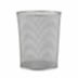 Kraf 540G Metal Perfore Çöp Kovası 12 lt - Gri, Resim 1