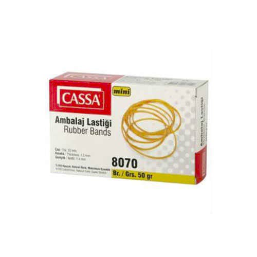 Cassa 8070 Mini Ambalaj Lastiği %100 Kauçuk 50 gr