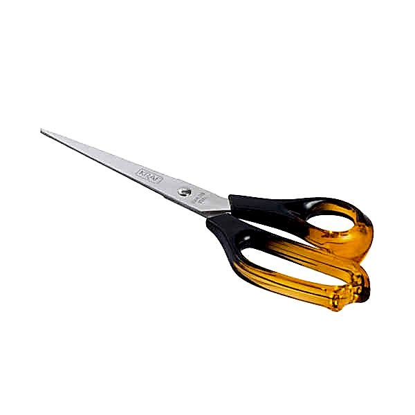 Kraf 708G Makas Akrilik Saplı 21,6 cm
