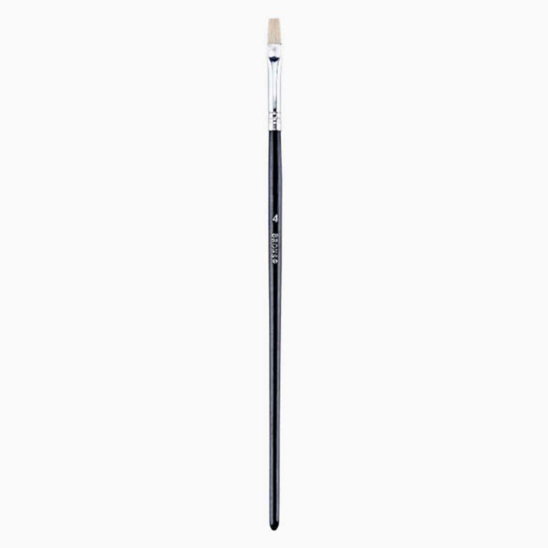 Brons BR-512 Yağlı Boya Fırçası No:4