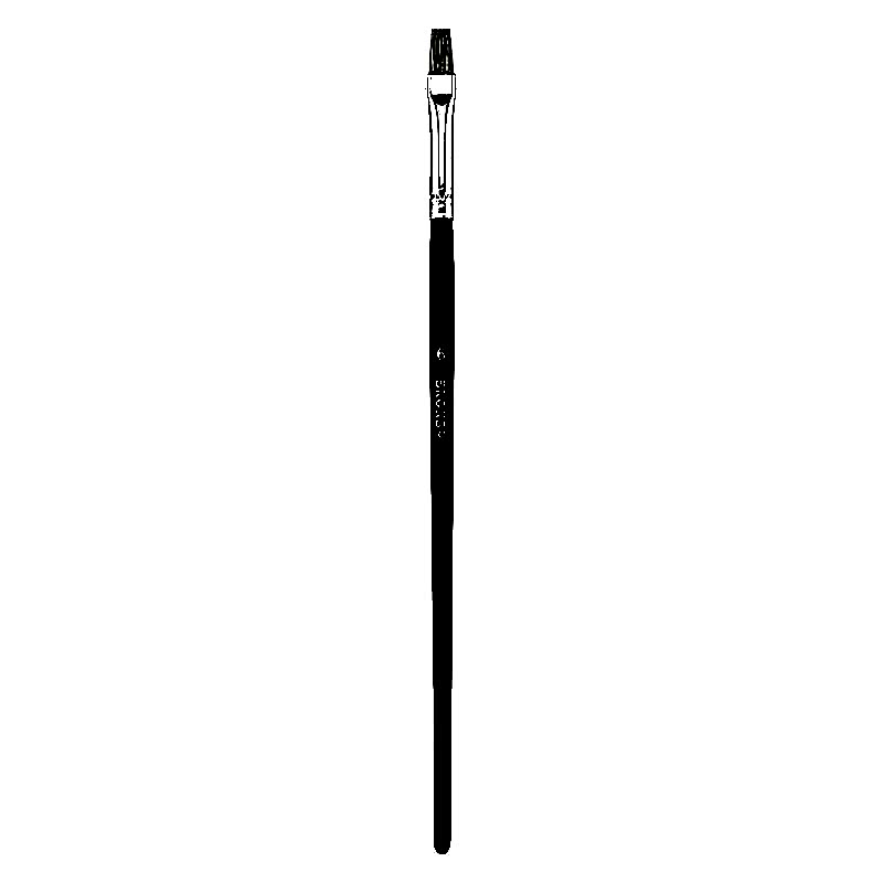 Brons BR-513 Yağlı Boya Fırçası No:6