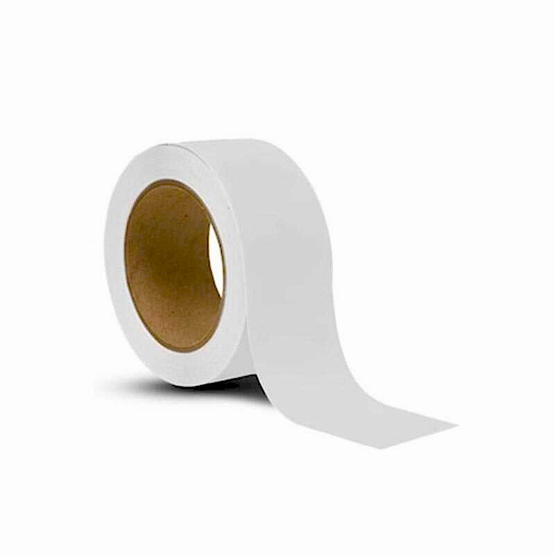 Taroks Yer İşaretleme Bandı 50 mm x 30 m - Beyaz