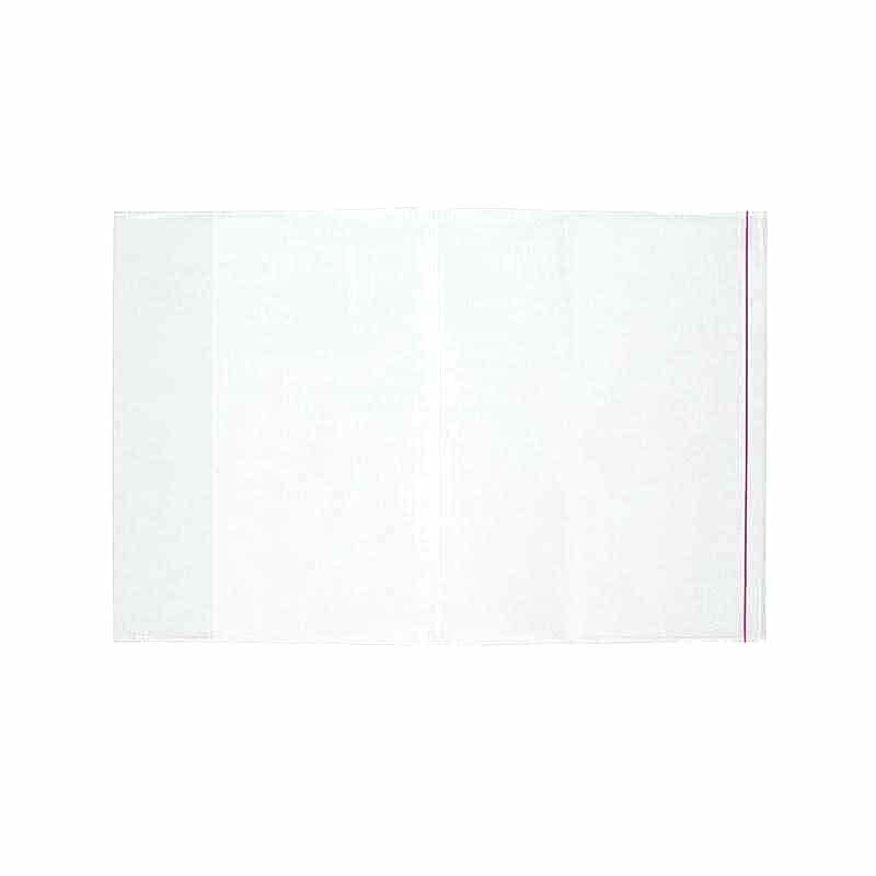Bigpoint A4 Hazır Defter Kabı 5'li Paket Şeffaf BP790-25