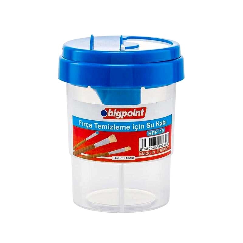 Bigpoint Fırça Yıkama Su Kabı BPP110