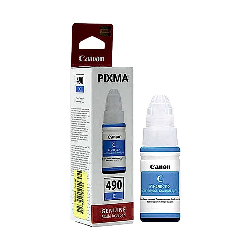 Canon GL-490 Şişe Mürekkep Kartuş 7.000 Sayfa- Mavi