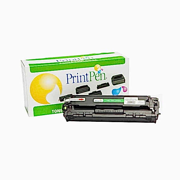 PrintPen HP 125A CB540A CE320A CF210A / CRG-716 CRG-731 Muadil Lazer Toner 2.200 Sayfa - Siyah